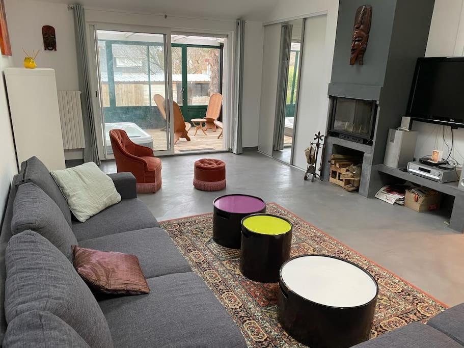 Maison Confortable Pour 10 Personnes Avec Jacuzzi Houlgate Exterior foto